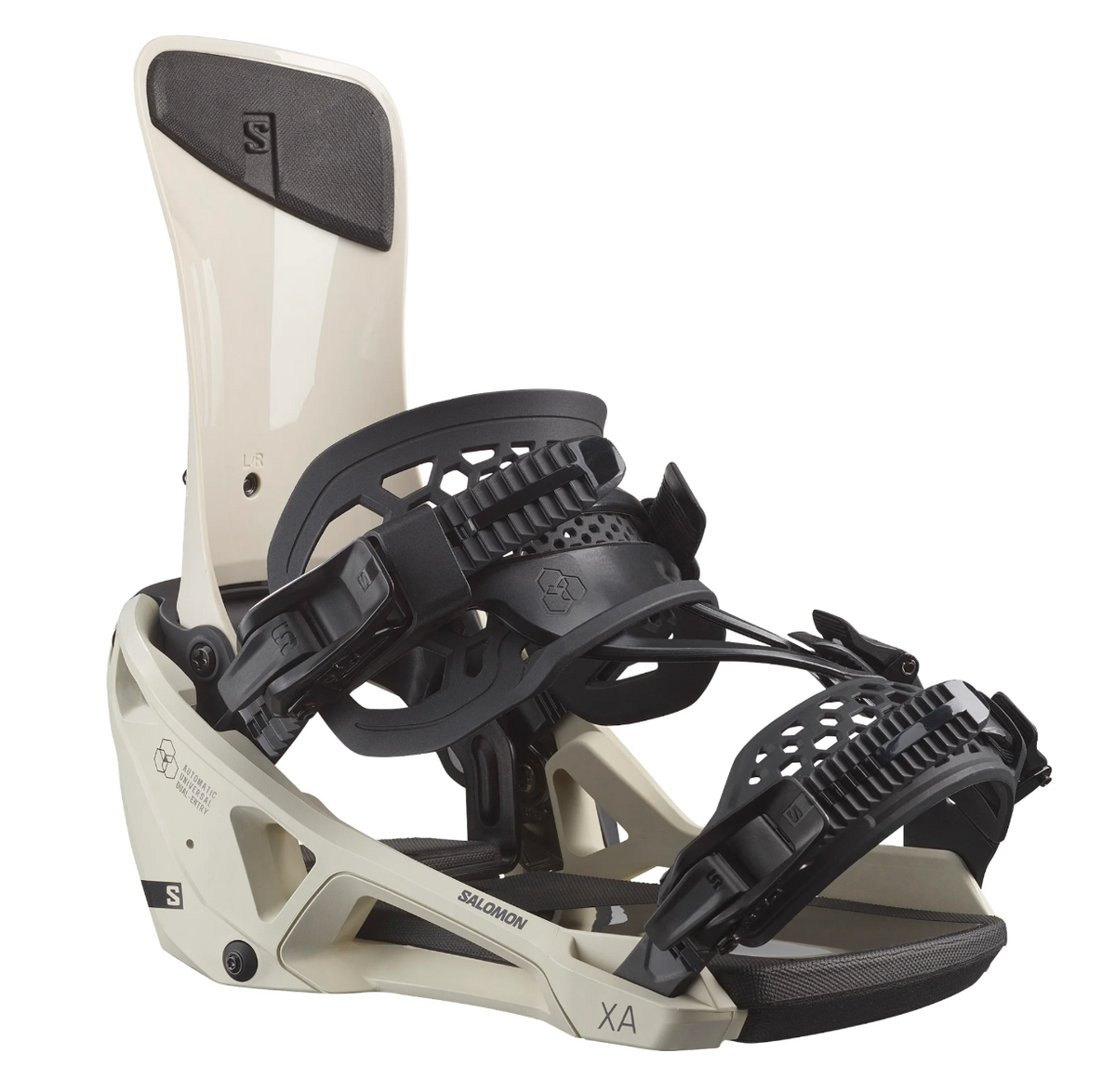 Salomon XA Supermatic Snowboard Binding 2026 (Rainy Day) - Wetndry Boardsports - Side View