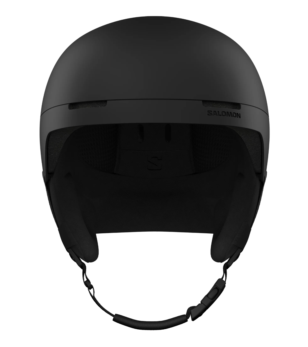 Salomon Brigade Index MIPS Snowboard/Ski Helmet (Black) - Wetndry Boardsports - Front