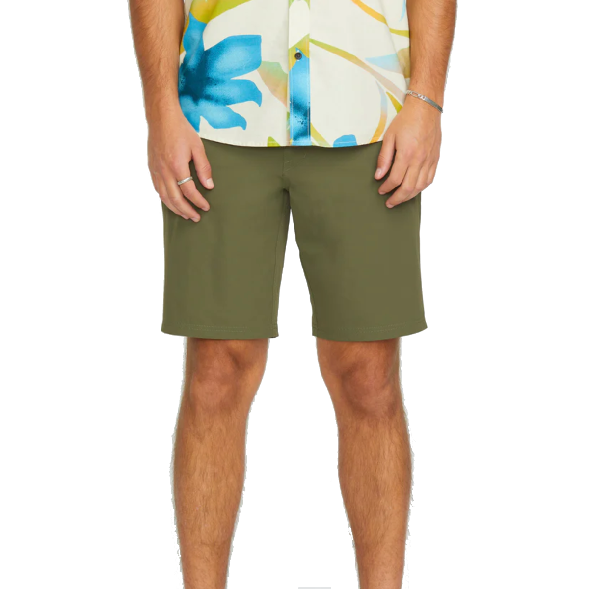 Volcom Fricken Cross Shred 20" Shorts (Wintermoss) - Wet N Dry Boardsports 1