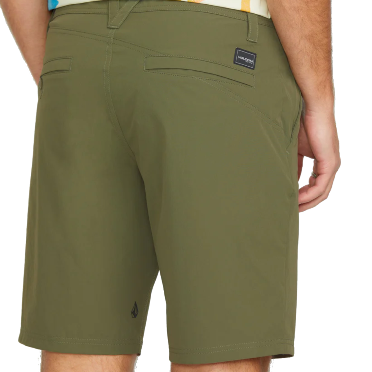 Volcom Fricken Cross Shred 20" Shorts (Wintermoss) - Wet N Dry Boardsports 3