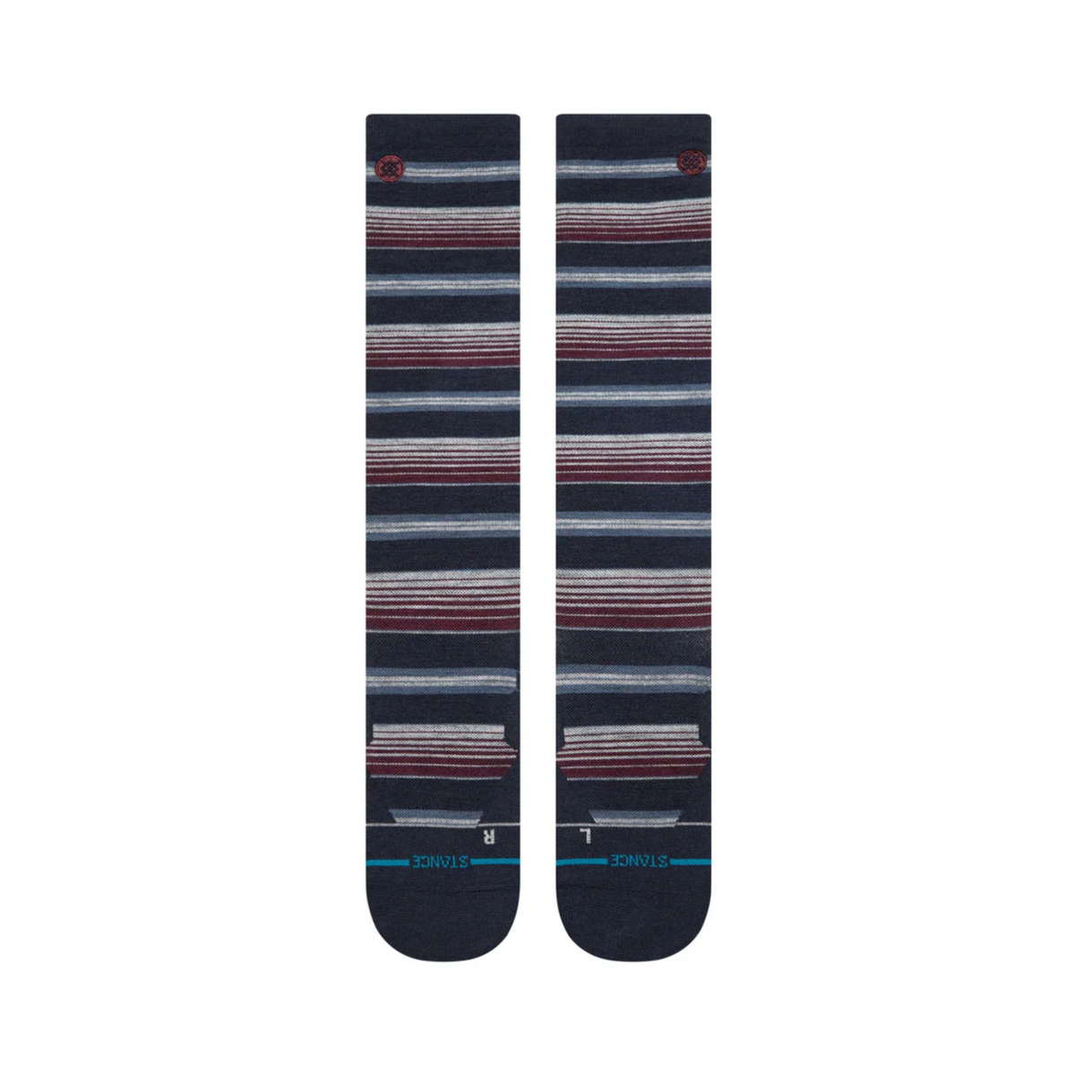 Stance Ultralight Cushion Merino Ski/Snowboard Socks (Serape) - Wet N Dry Boardsports 2