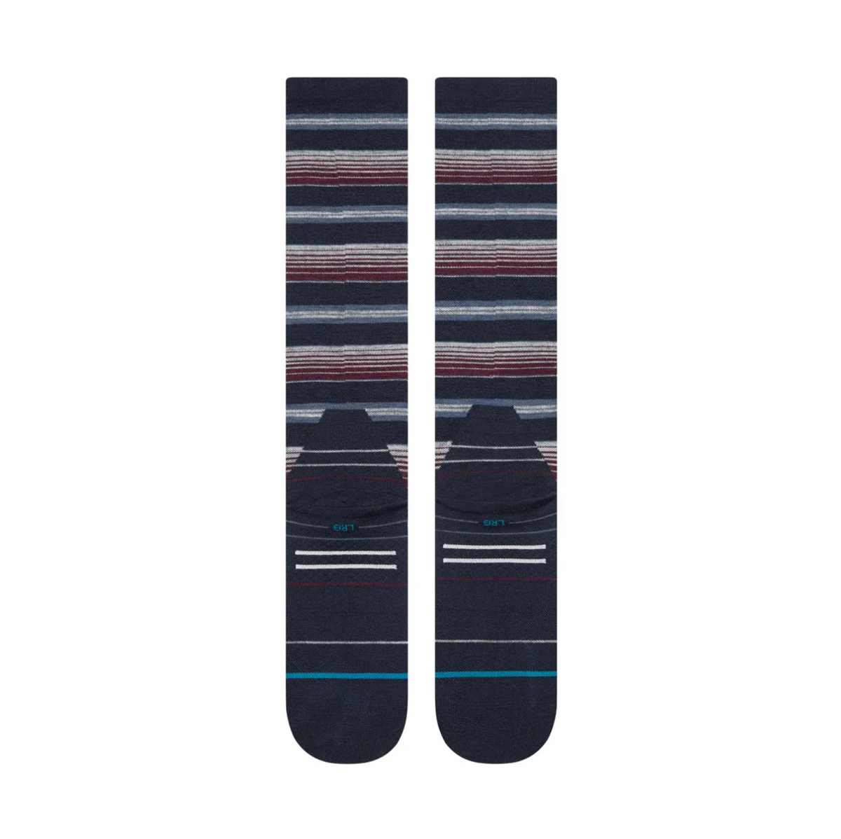 Stance Ultralight Cushion Merino Ski/Snowboard Socks (Serape) - Wet N Dry Boardsports 3