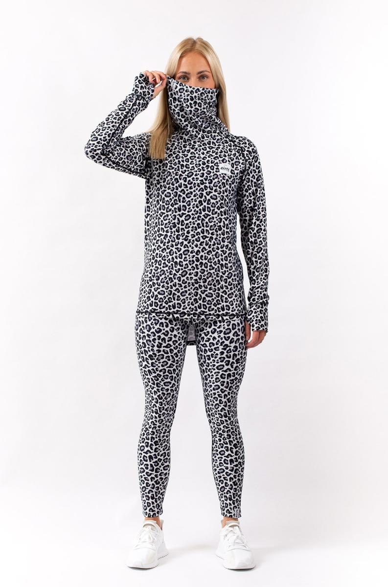 Eivy Icecold Gaiter Base Layer Top (Snow Leopard) - Wetndry Boardsports - Gaiter