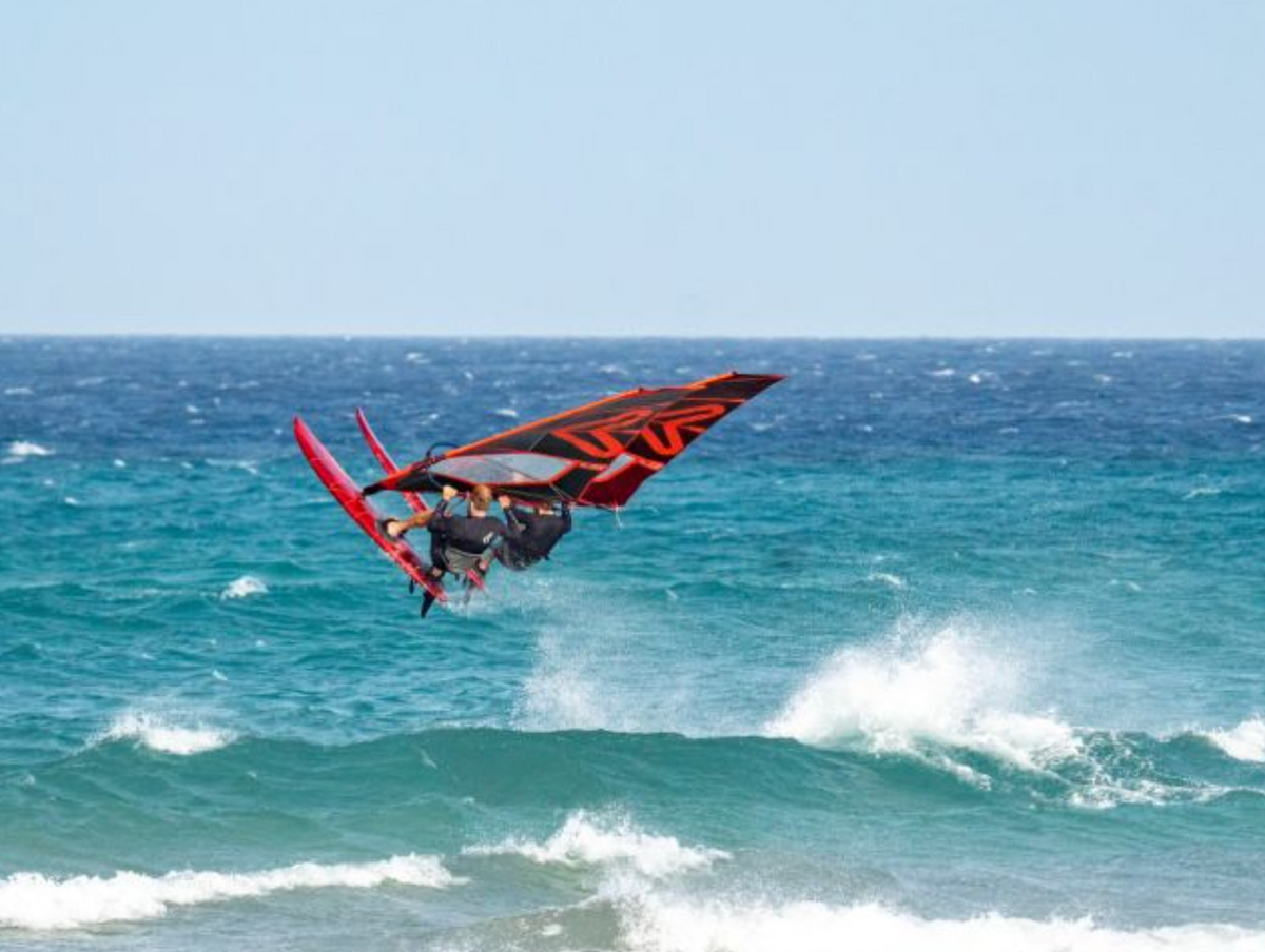Severne Blade 2025 Windsurfing Sail jump