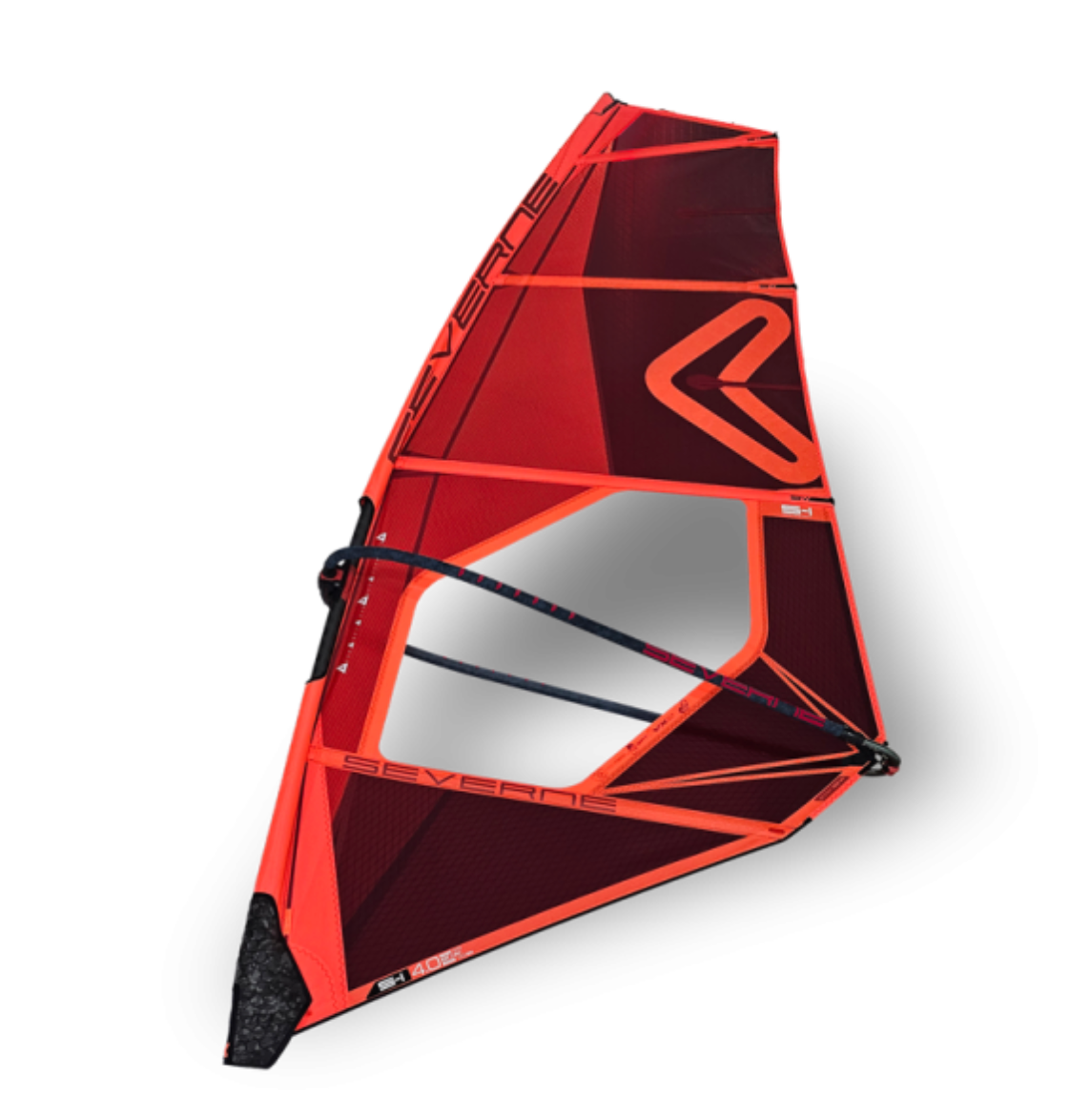 Severne S-1 2025 Windsurfing Sail - red