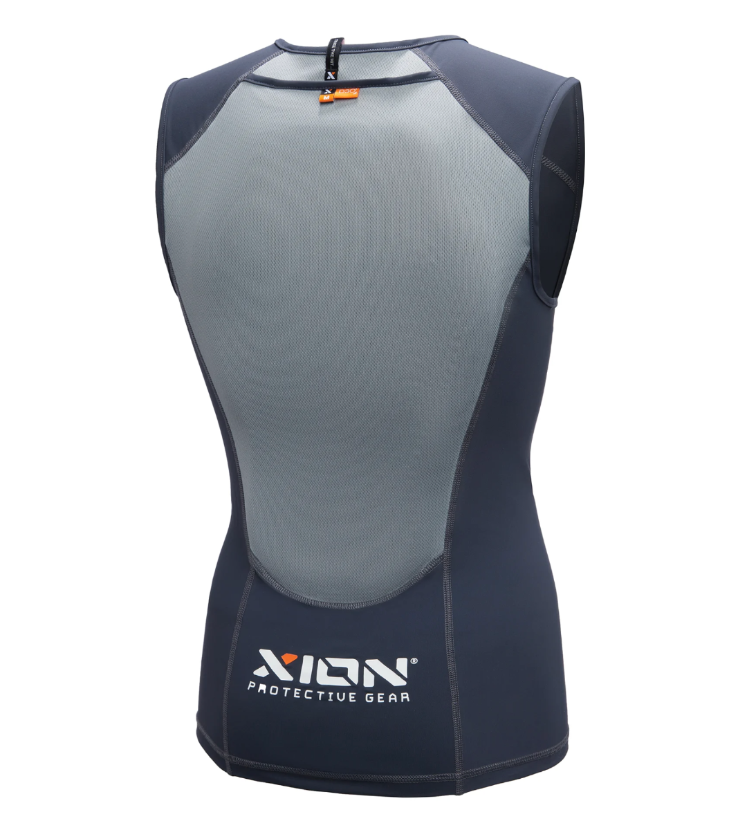 XION Freeride Lite D30 Protective Ski/Snowboard Vest - Wetndry boardsports - Back