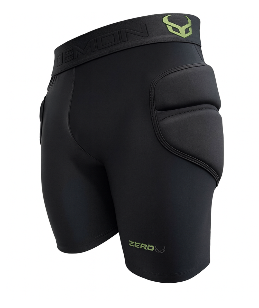 Demon Zero RF Protective Ski/Snowboard Shorts - Wetndry Boardsports