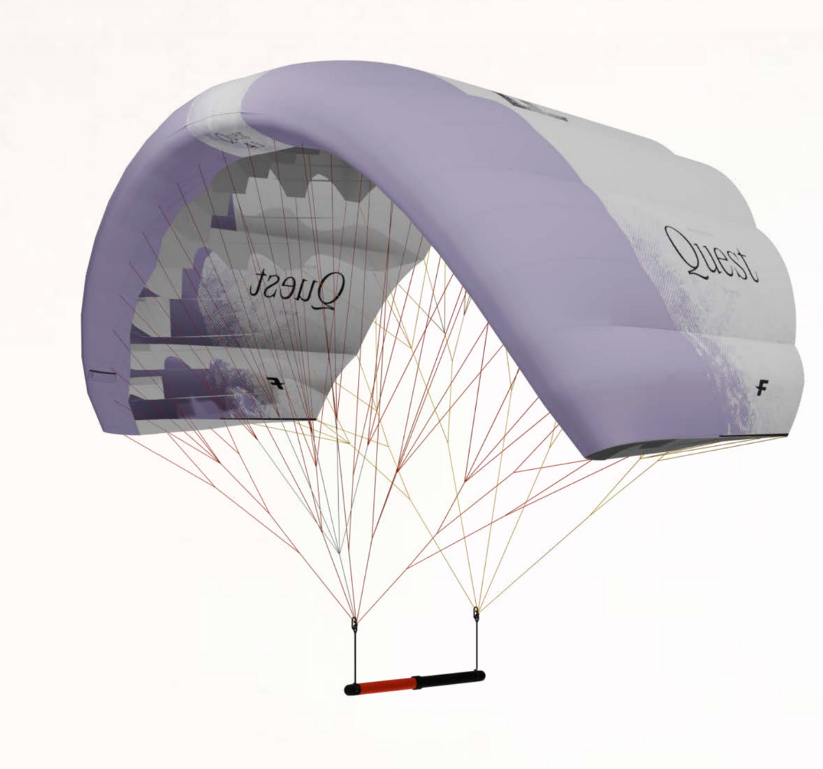 F-One Quest Parawing - Wet N Dry Boardsports 1