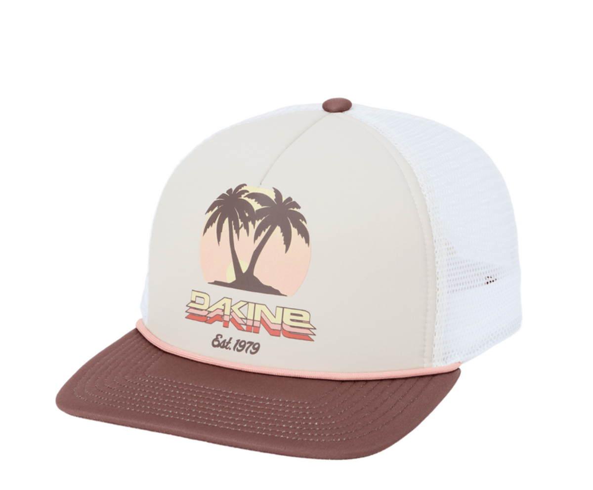 Dakine Vacation Trucker Cap (Marron) - Wetndry Boardsports