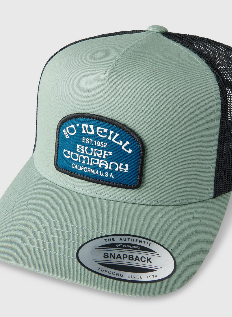 O'Neill Retro Trucker Cap (Marble Arch) - Wetndry Boardsports - Close