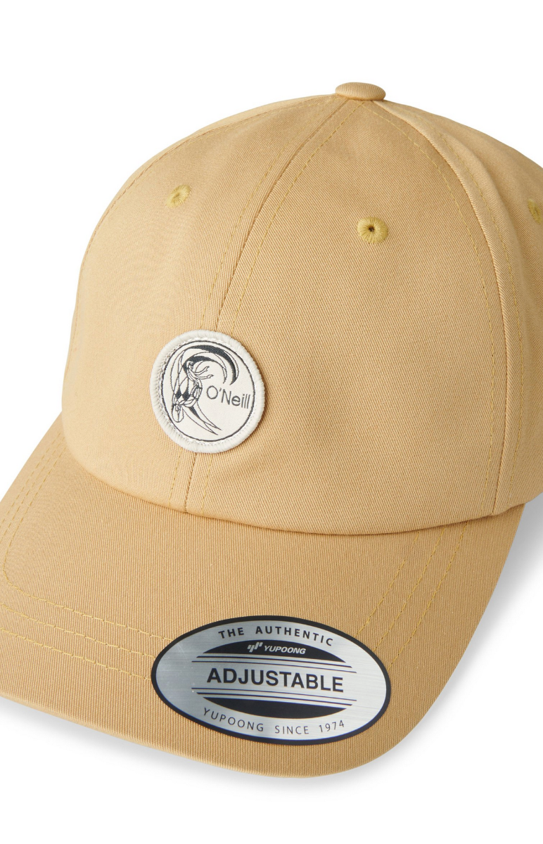 O'Neill O'Riginals Badge Cap (Marble Arch) - Wetndry Boardsports - Close