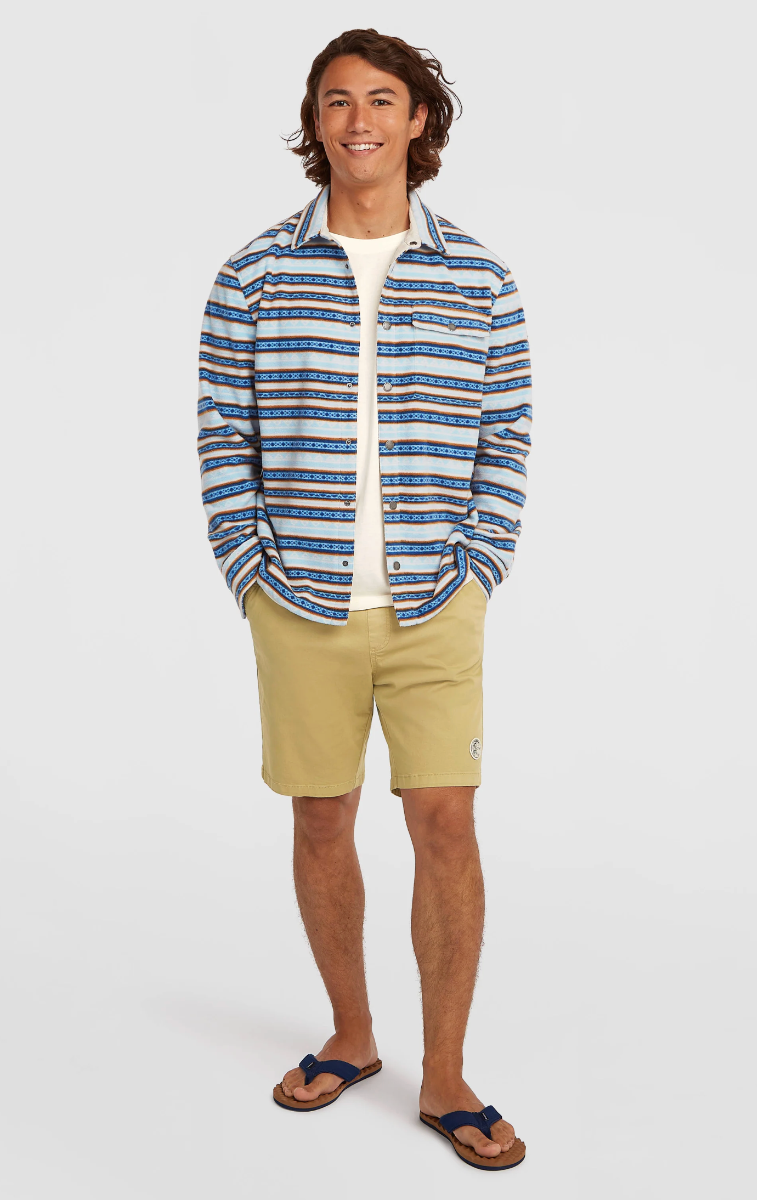 O'Neill O'Riginals Walk Shorts (Oak Ridge) - Wetndry Boardsports - Front - Model