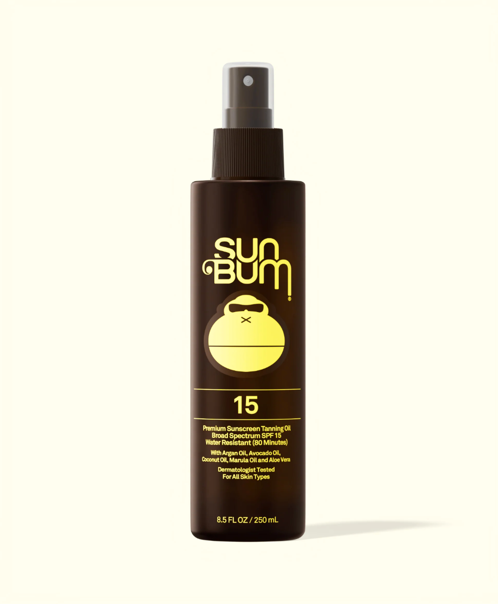 Sun Bum SPF15 Browning Oil - Wet N Dry Boardsports