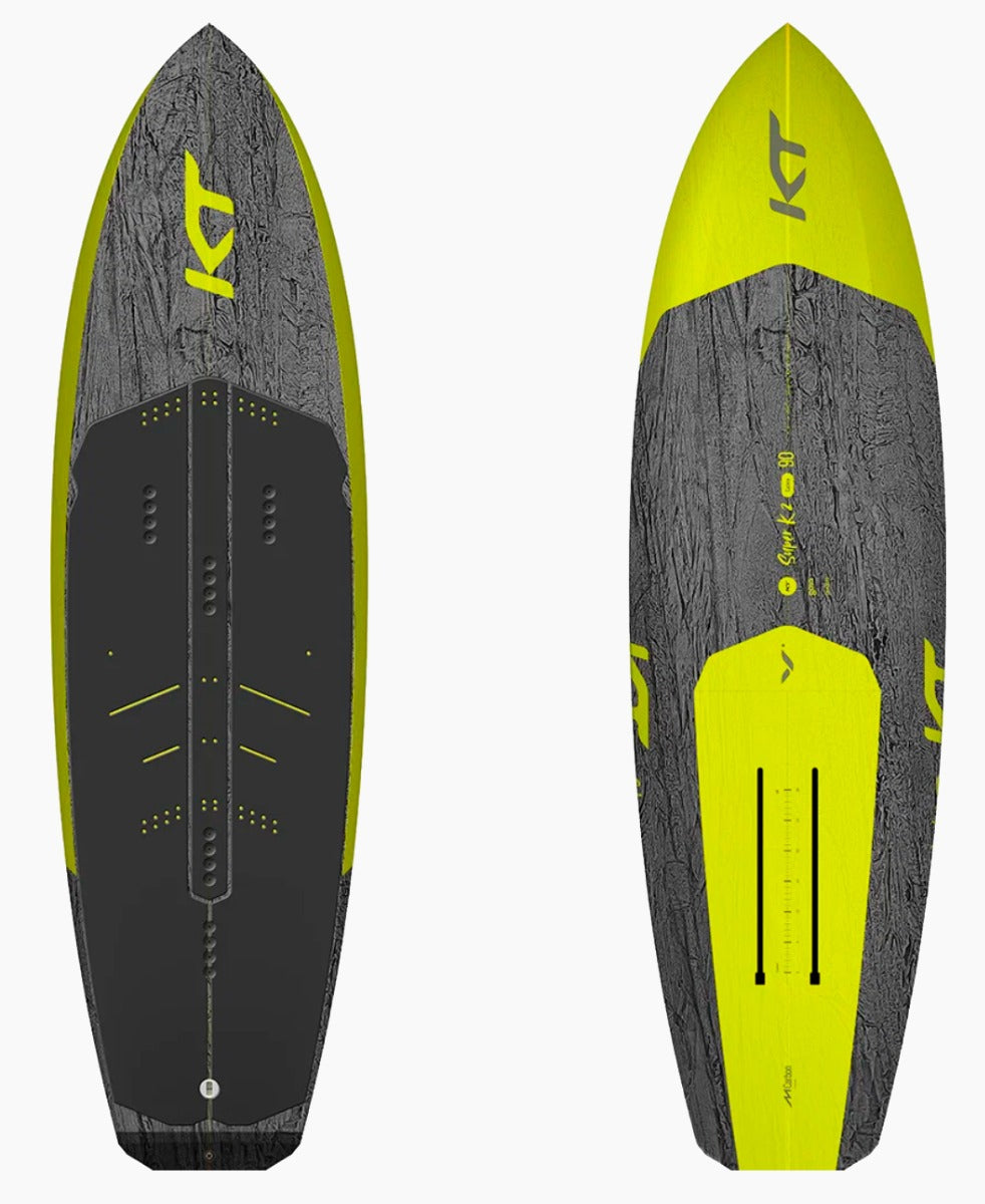 KT Super K 2 Carbon Mid-length Foil Board - Wet N Dry Boardsports 2