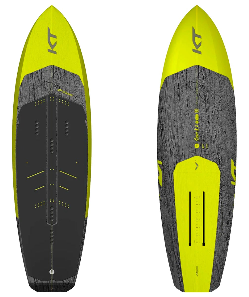 KT Super K Pro Carbon Mid-length Foil Board - Wet N Dry Boardsports 1