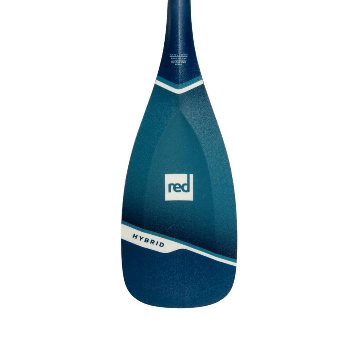 Red Paddle Co. Hybrid Carbon Adjustable SUP Paddle - Wet N Dry Boardsports 2