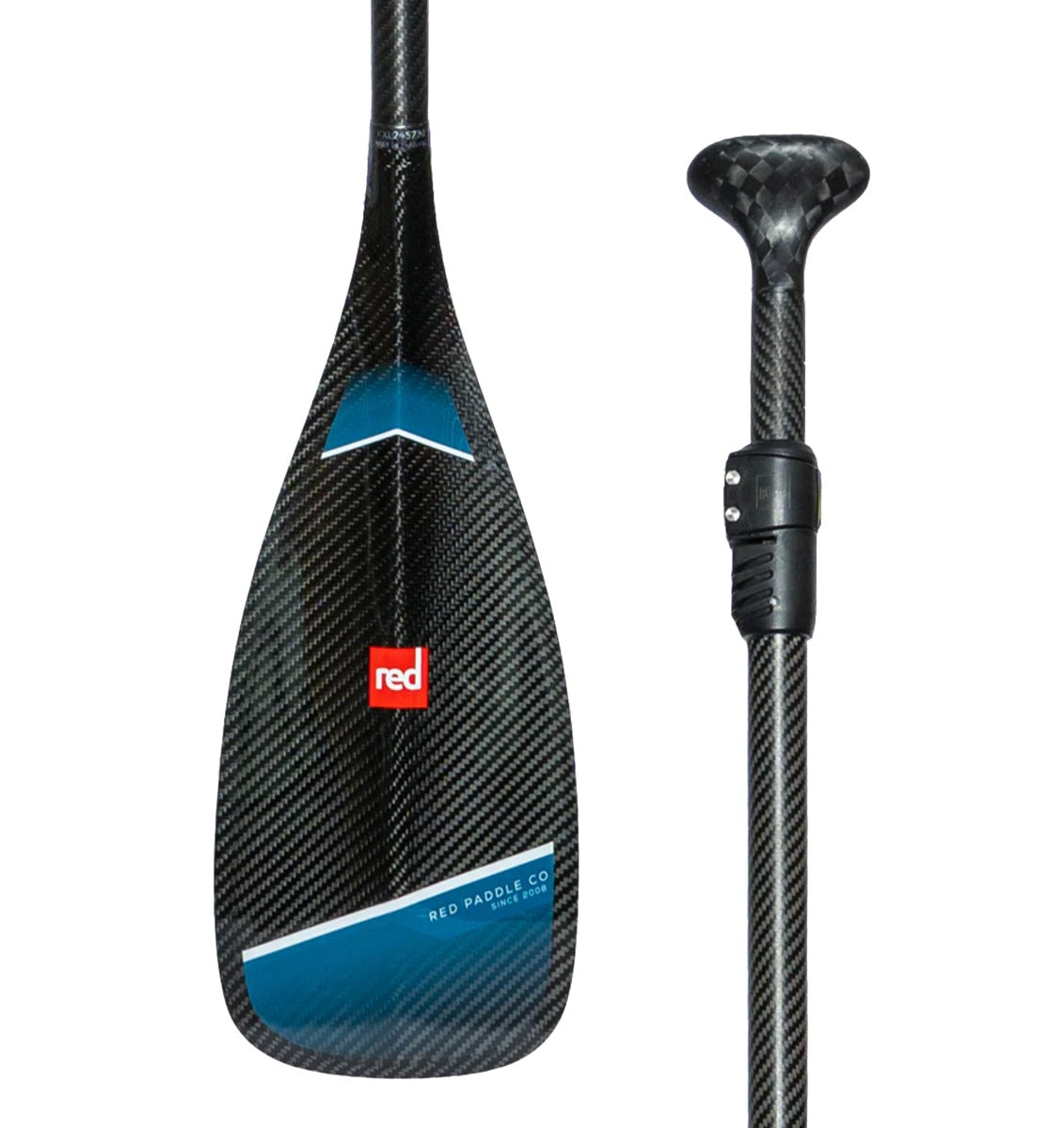 Red Paddle Co. Ultimate Carbon Adjustable SUP Paddle - Wet N Dry Boardsports 1