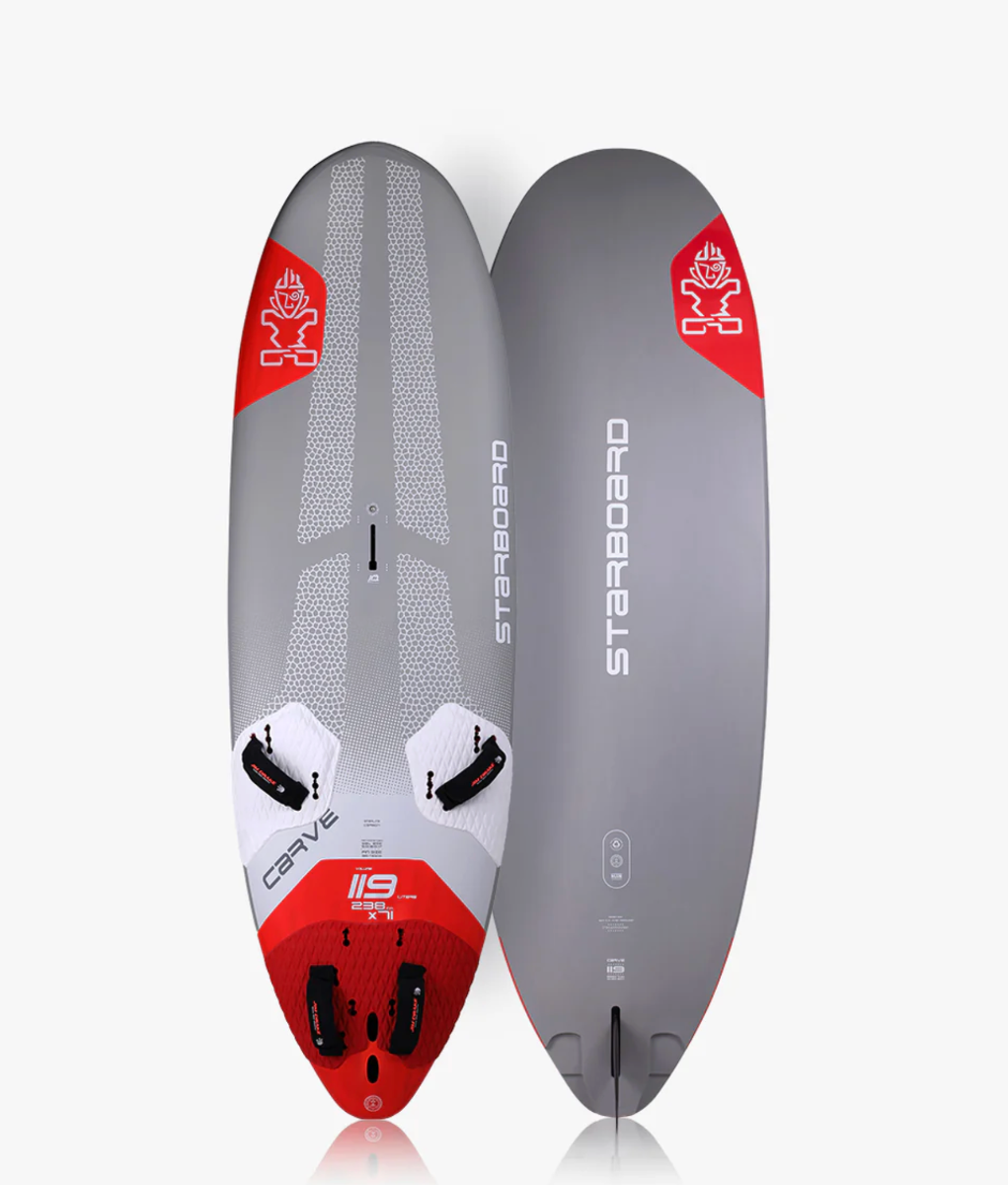 Starboard Carve Windsurf Board 2026 (Starlite Carbon) - Wetndry Boardsports