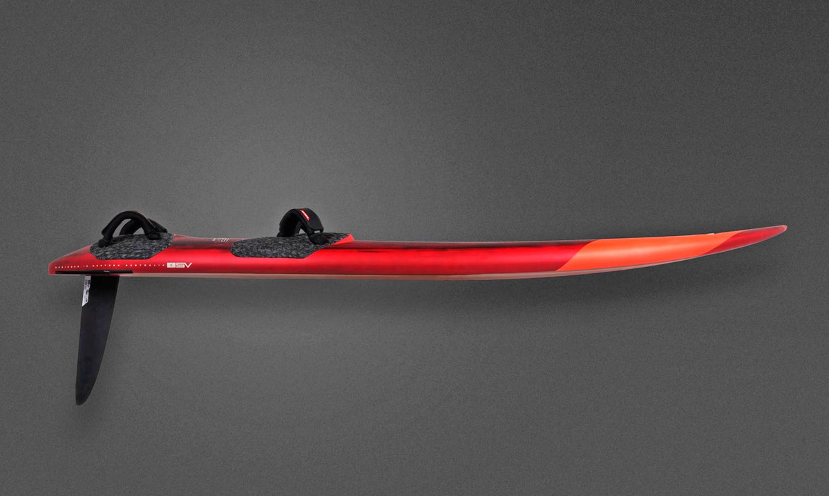 Severne Fox Windsurf Board 2026 - Wetndry Boardsports - Fin