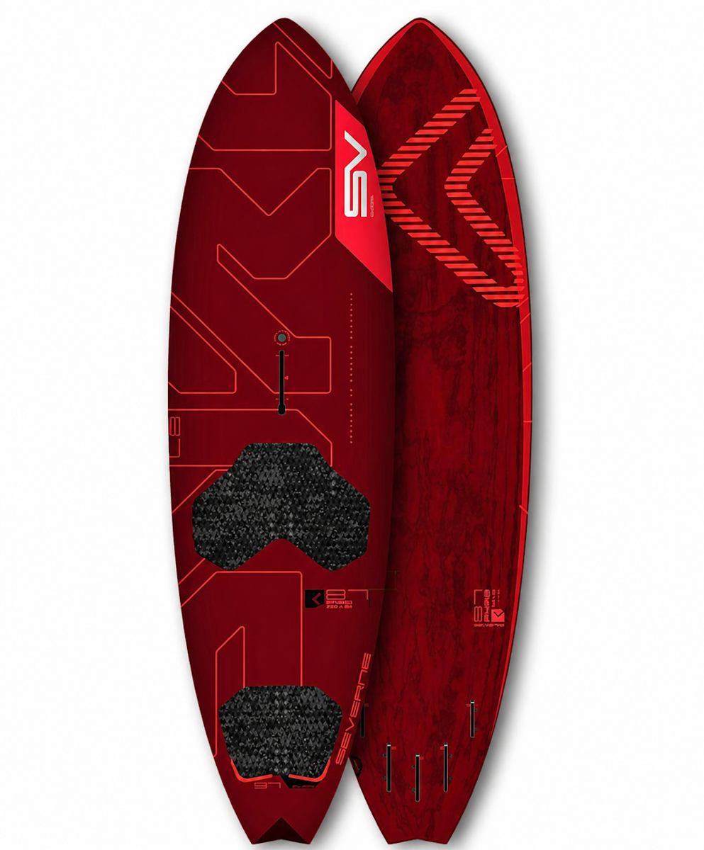 Severne Pyro Pro Wave Windsurf Board 2026 - Wetndry Boardsports