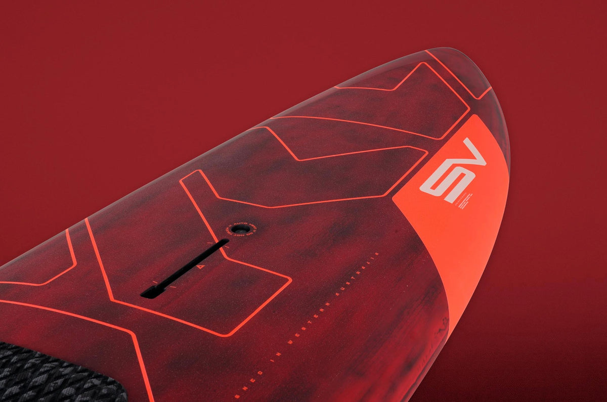 Severne Pyro Pro Wave Windsurf Board 2026 - Wetndry Boardsports - Nose