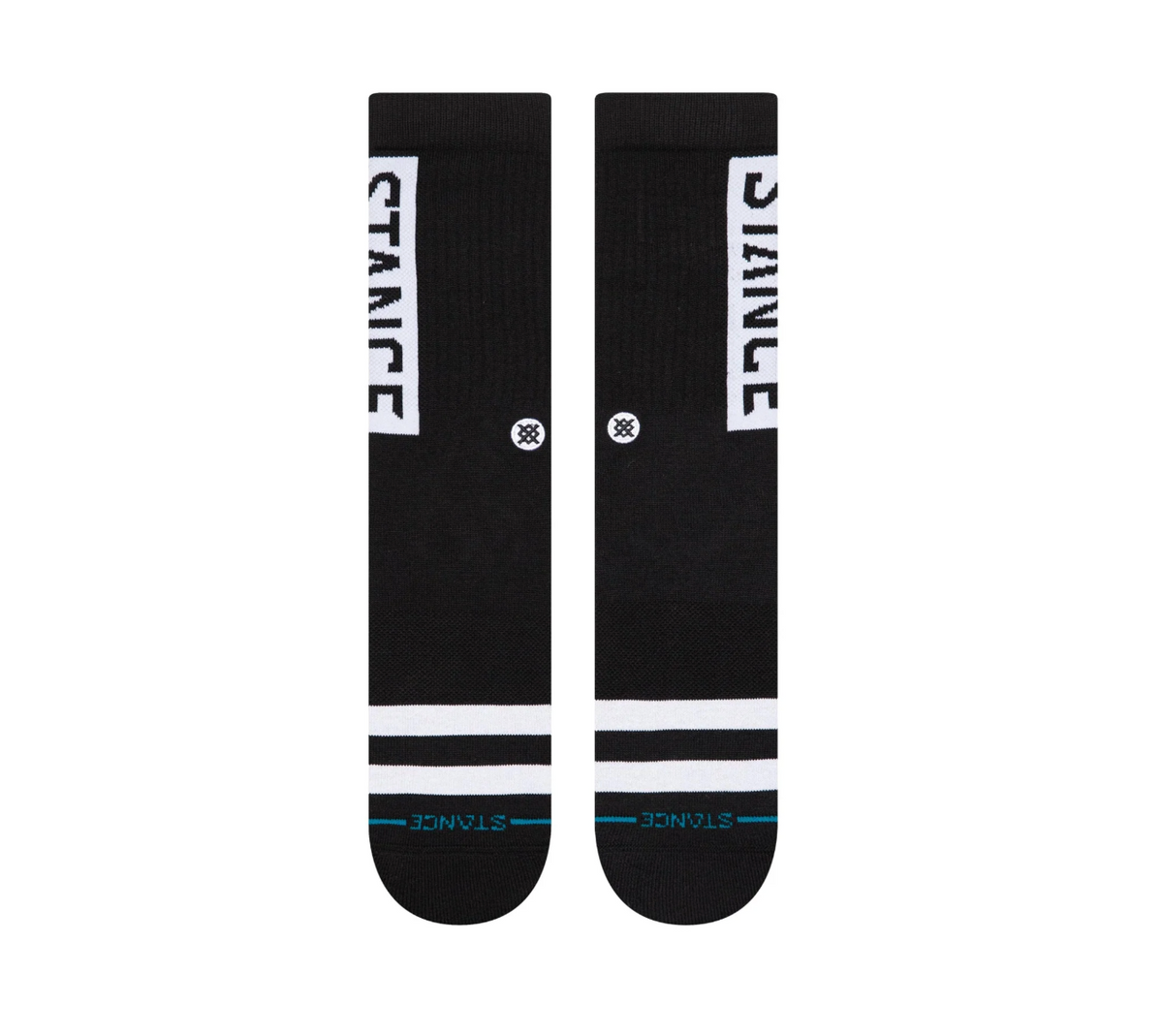 Stance OG Crew Sock (Black) - Wet N Dry Boardsports 2