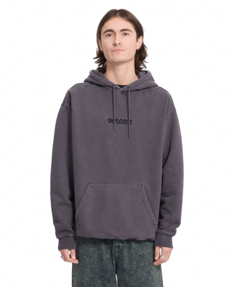 Volcom Big Stone PO Hoodie (Raisin) - Wetndry Boardsports