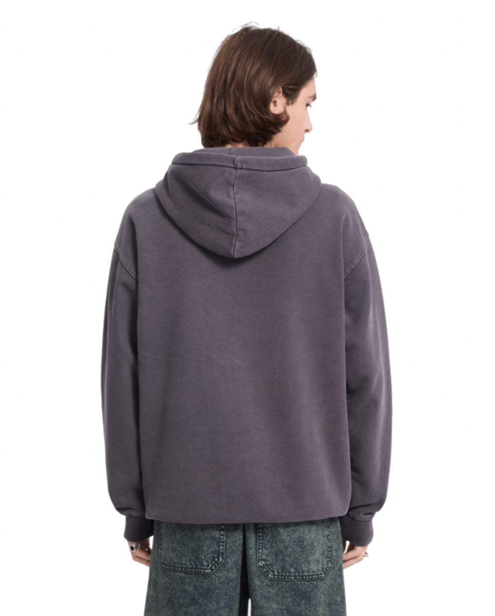 Volcom Big Stone PO Hoodie (Raisin) - Wetndry Boardsports - Back