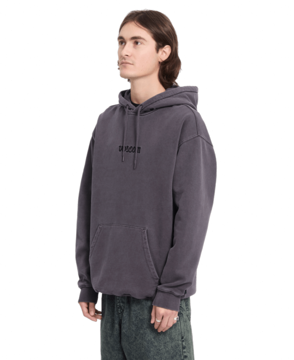 Volcom Big Stone PO Hoodie (Raisin) - Wetndry Boardsports - Side