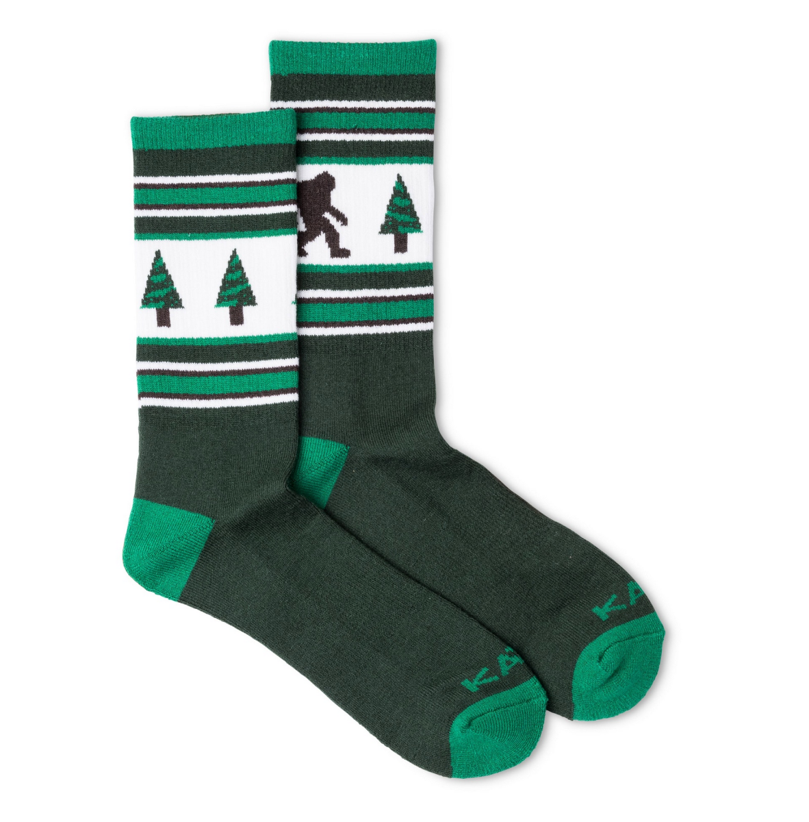 Kavu Moonwalk Socks (Sasquatch) - Wetndry Boardsports