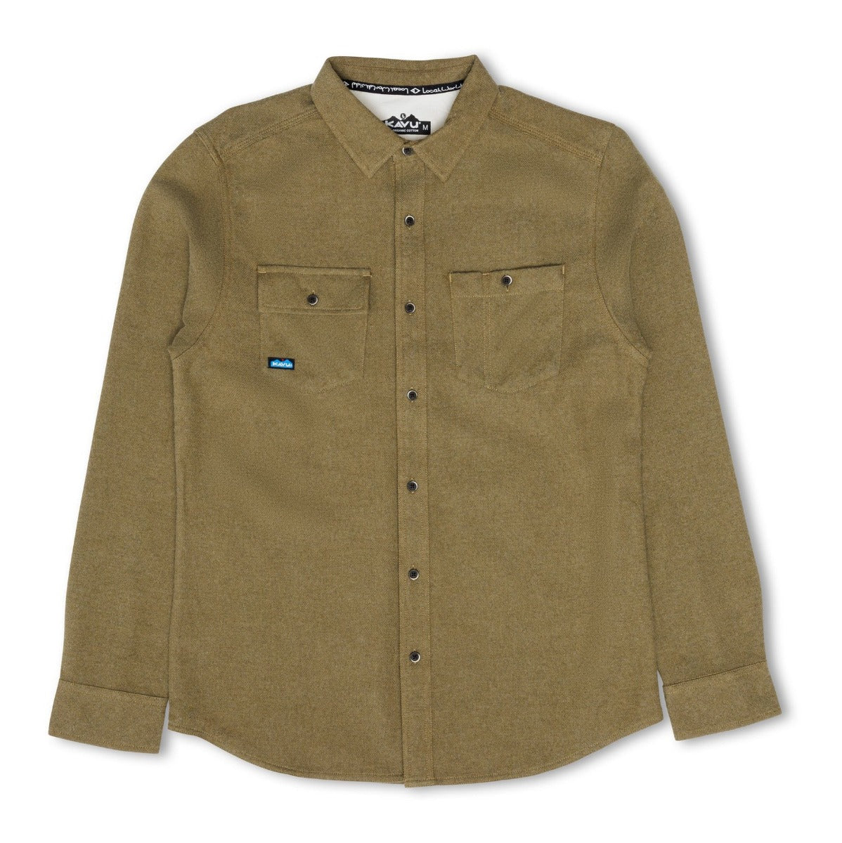Kavu Langley Shirt (Sage) - Wetndry Boardsports