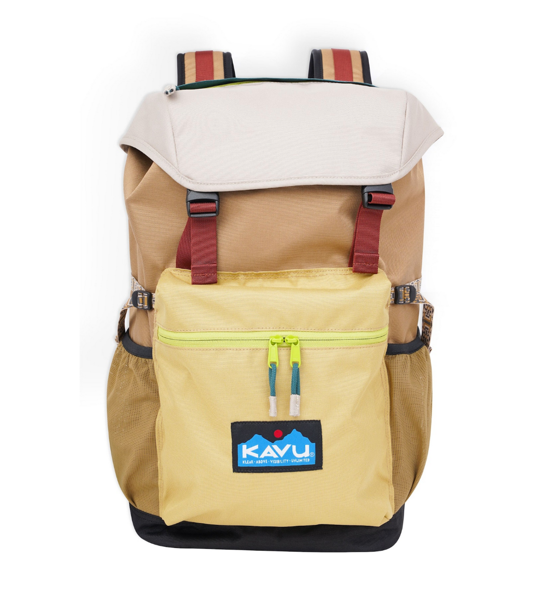 Kavu Timaru Backpack (Forest Pass) - Wetndry Boardsports - Front