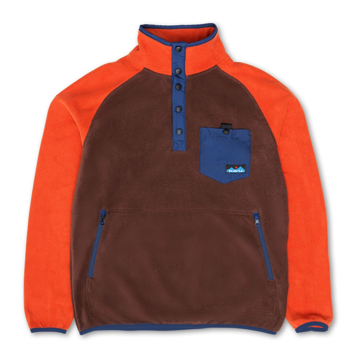 Kavu Teannaway Fleece (Red Earth) - Wetndry Boardsports