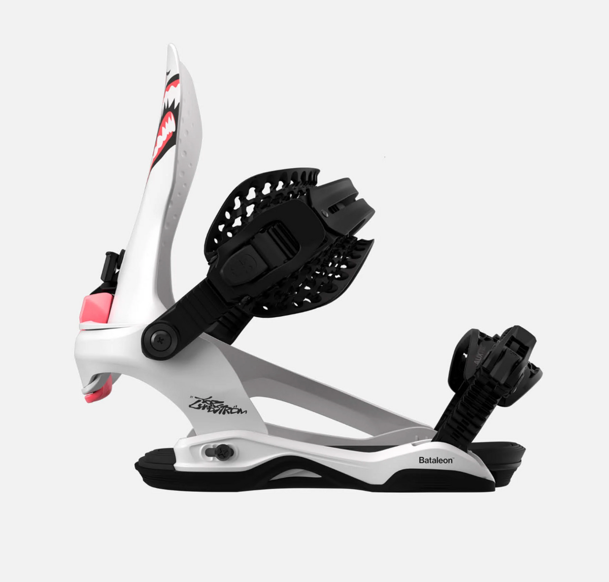 FASE Bataleon Blaster Pro AsymWrap Snowboard Bindings 2027 (Tor) - Wetndry Boardsports - Side