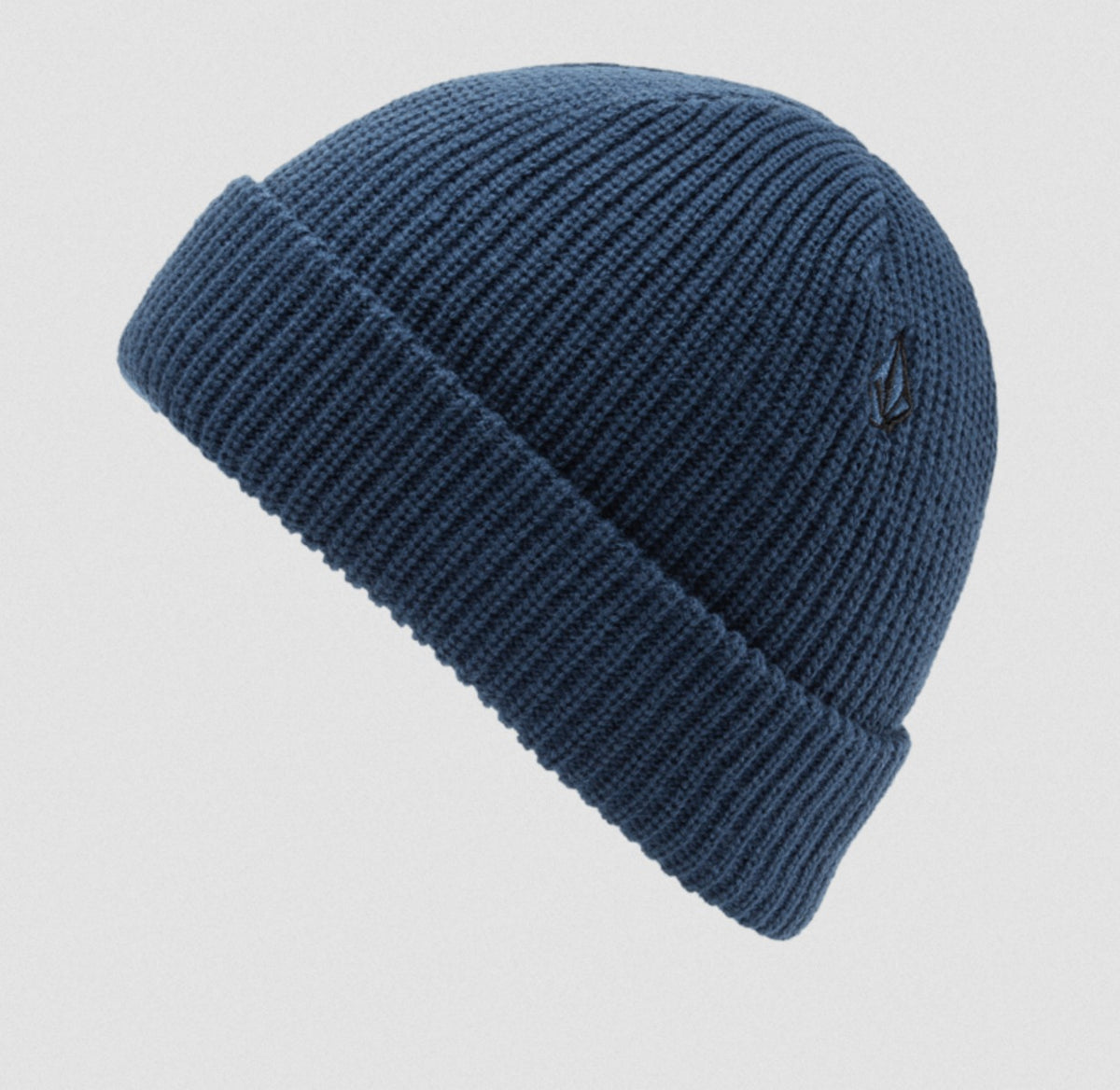Volcom Sweep Beanie (Blue) - Wetndry Boardsports - Side