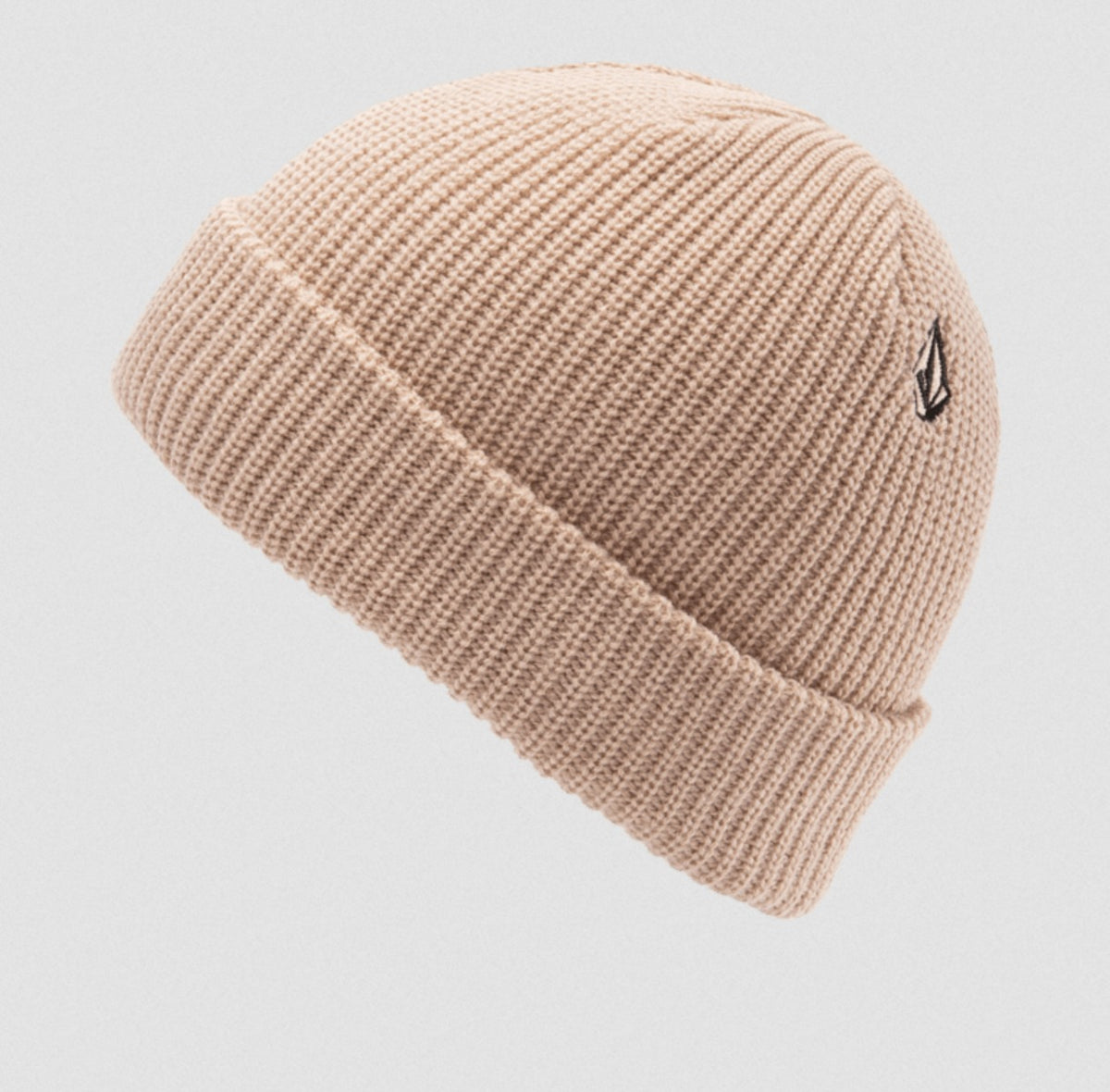 Volcom Sweep Beanie (Khaki) - Wetndry Boardsports - Side