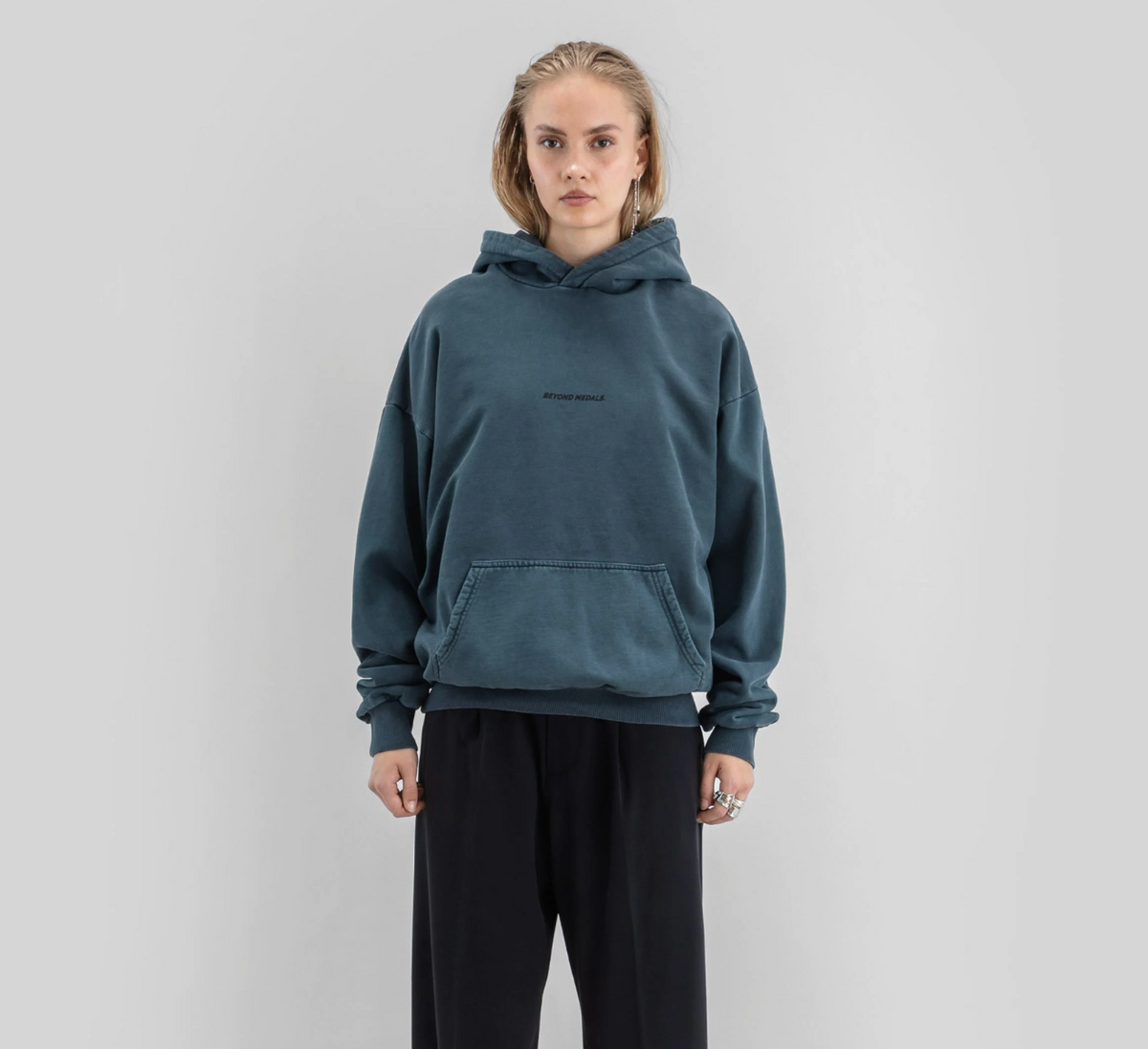 Beyond Medals OG Hoodie Unisex (Acid Wash) - Wetndry Boardsports