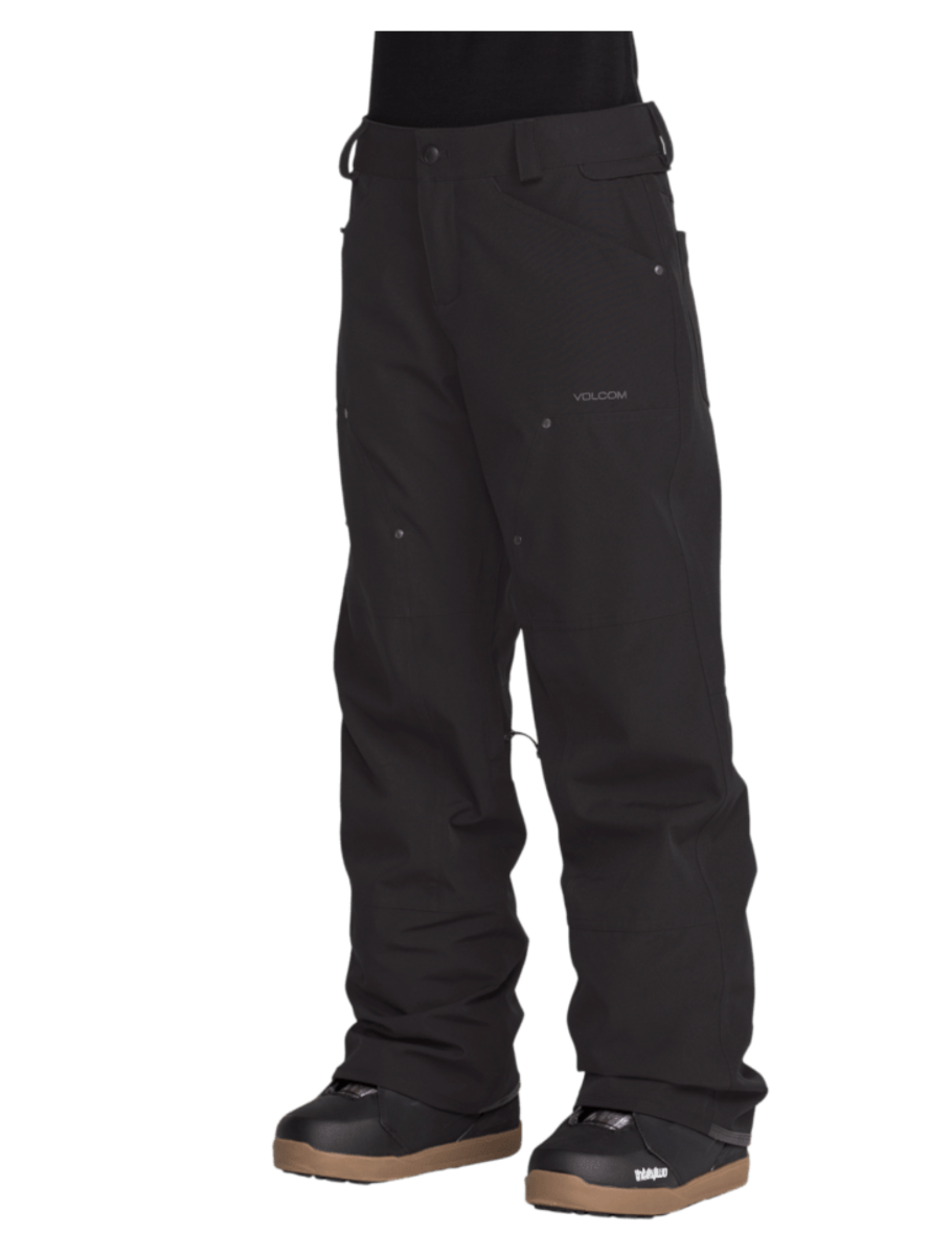 Volcom Pollock Baggy Ski/Snowboard Pant (Black) - Wetndry Boardsports