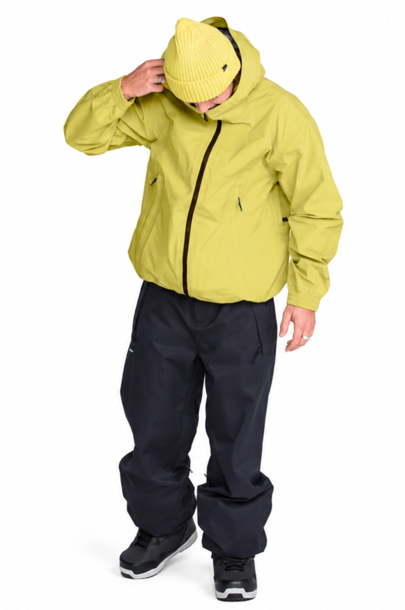 Volcom Arthur 3L 20K Ski/Snowboard Jacket (Golden Haze) - Wetndry Boardsports - Lifestyle