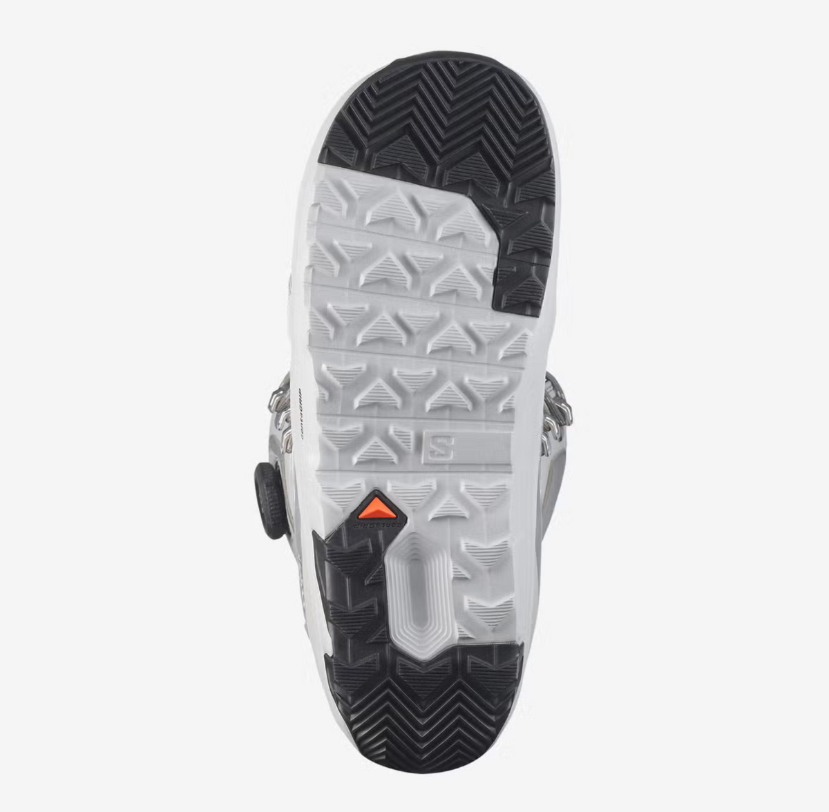 Salomon X Approach Lace SJ Boa Snowboard Boots (Silver/Alloy) - Wetndry Boardsports - Sole