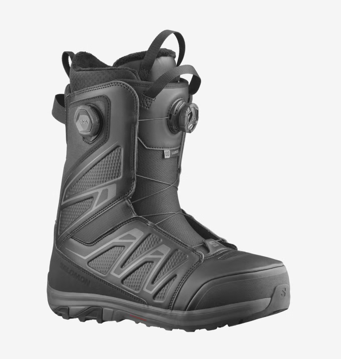 Salomon Launch Boa SJ Snowboard Boots (Black)
