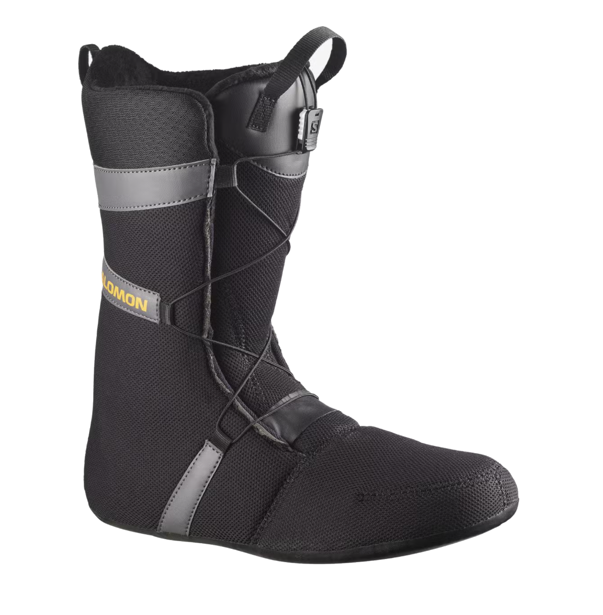 Salomon X Approach Lace SJ Boa Snowboard Boots (Black/Asphalt) - Wetndry Boardsports - Inner