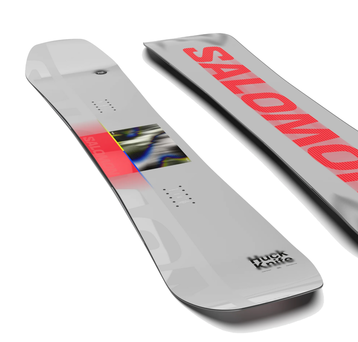 Salomon Huck Knife Snowboard 2027 - Wetndry Boardsports - Close