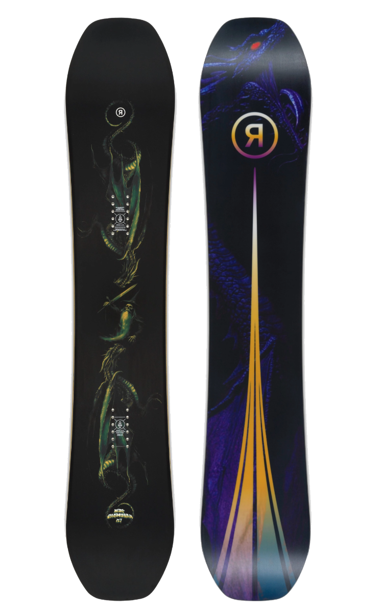 Ride Shadowban Snowboard 2027 - Wetndry Boardsports