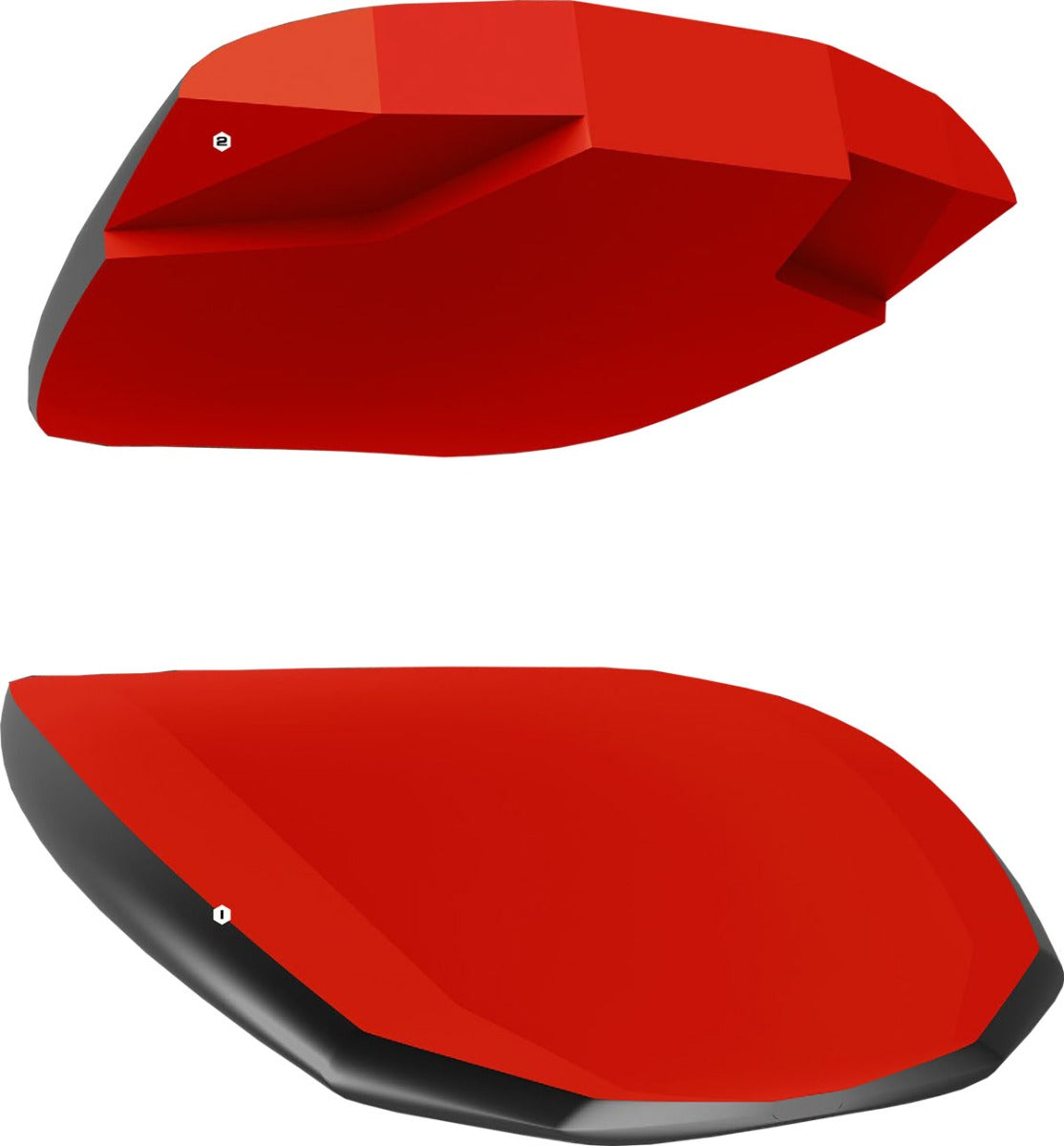 Severne Alien Foil Windsurf Board - Contour