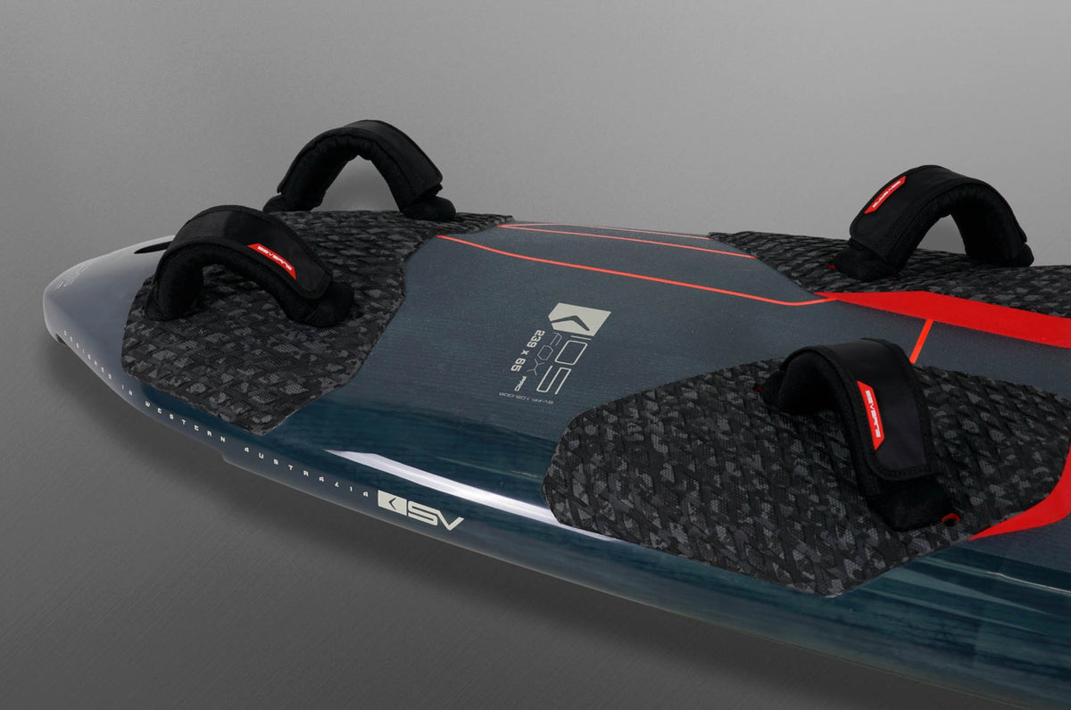 Severne Fox Pro Windsurf Board 2026 - Wetndry Boardsports - Tail