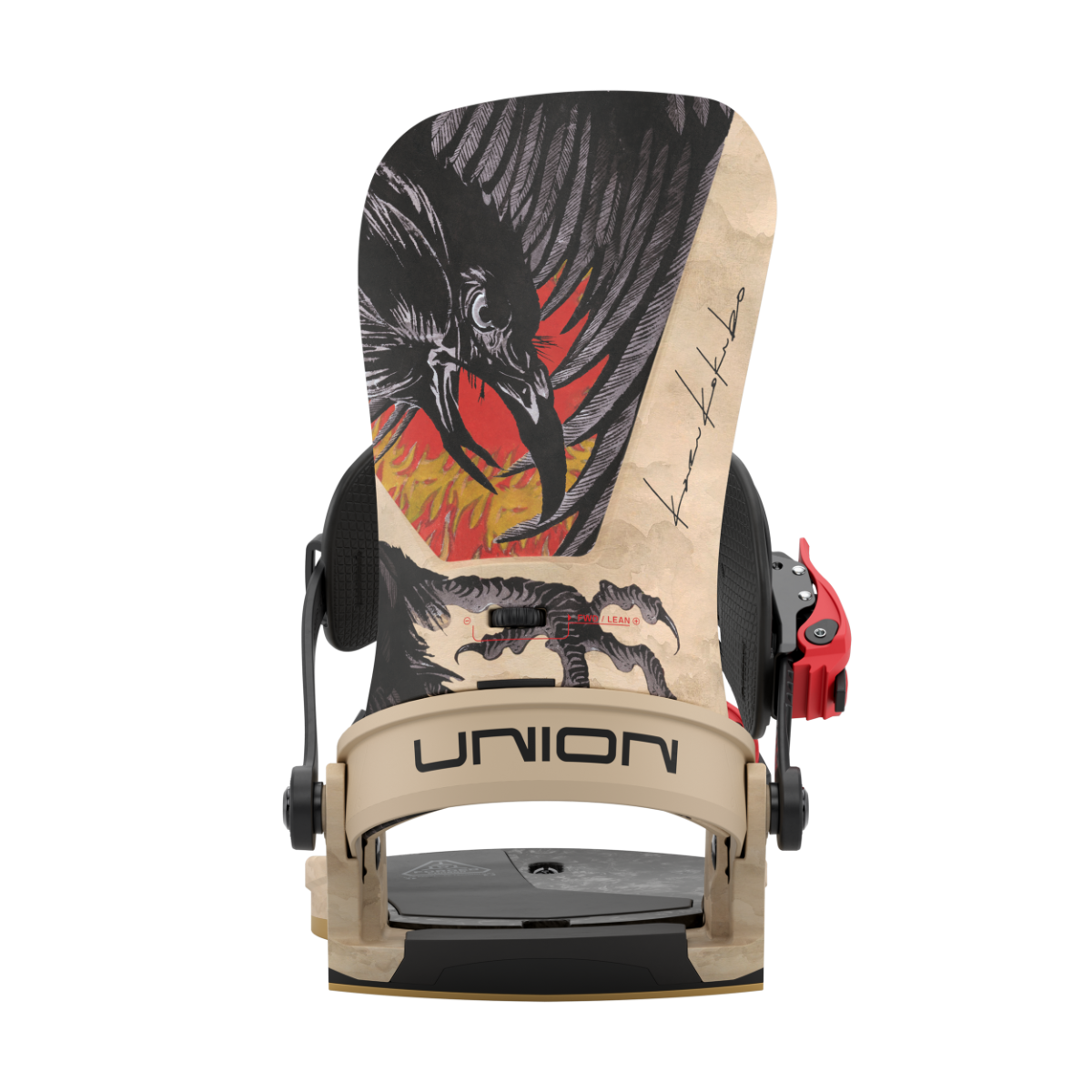 Union Atlas Pro Snowboard Bindings 2026 (Kazu Kokubo) - Wet N Dry Boardsports 3