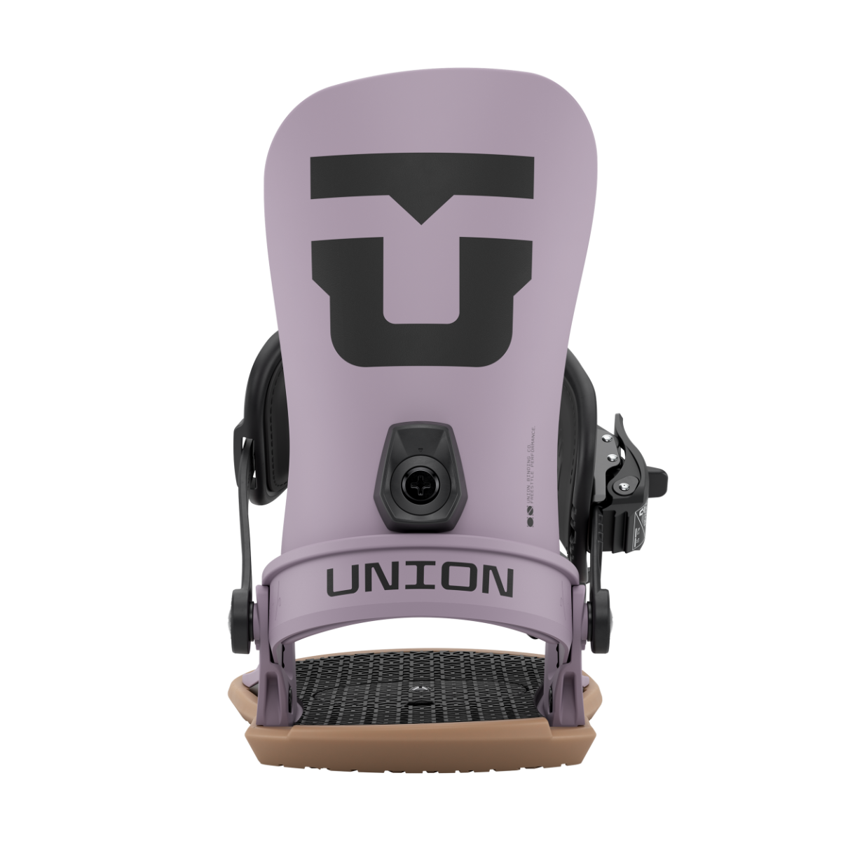Union Strata Snowboard Bindings 2026 (Grey Violet) - Wet N Dry Boardsports 3