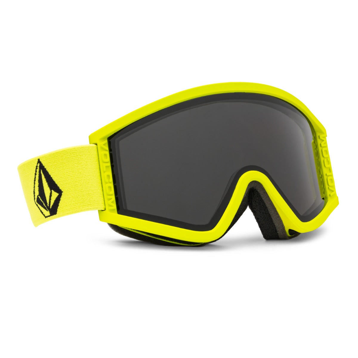 Volcom Hijinx Goggles (Lime/Smoke) - Wet N Dry Boardsports