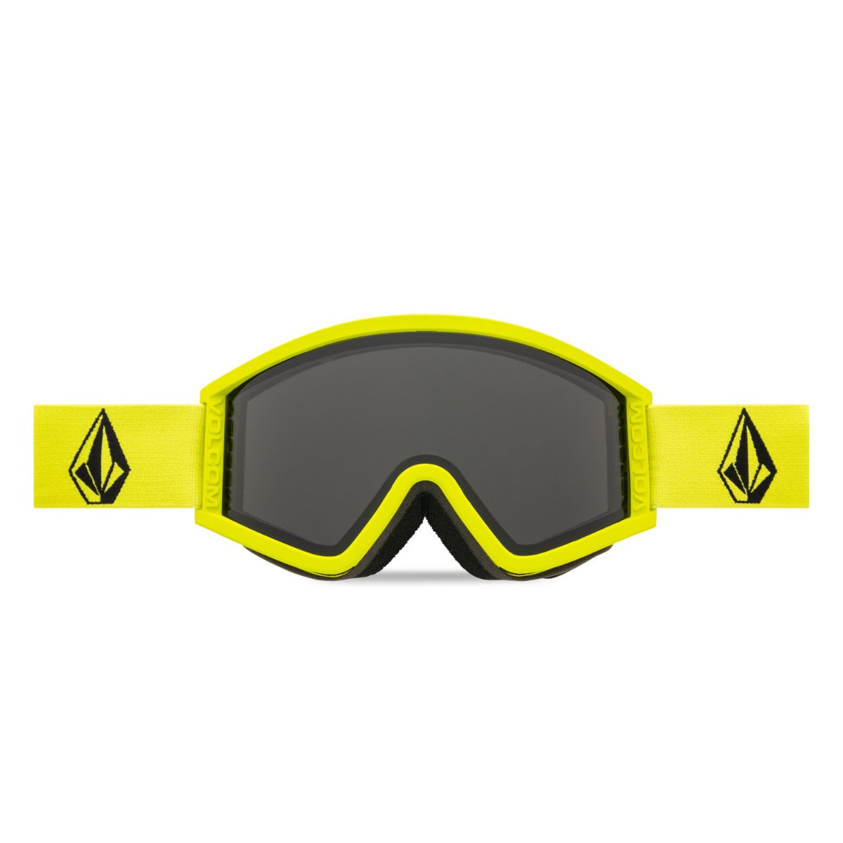 Volcom Hijinx Goggles (Lime/Smoke) - Wet N Dry Boardsports